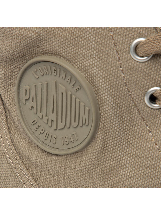 Palladium Outdoorová obuv Palladium Pampa Hi 02352-308-M Zelená