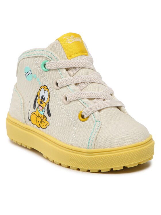 Mickey&Friends Kotníková obuv Mickey&Friends SS23-155DSTC Béžová
