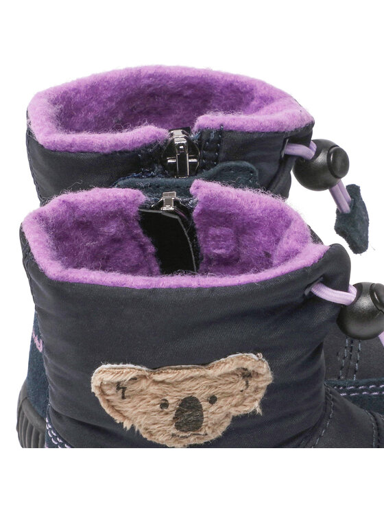 Primigi Sniego batai Primigi GORE-TEX 2861700 Tamsiai mėlyna