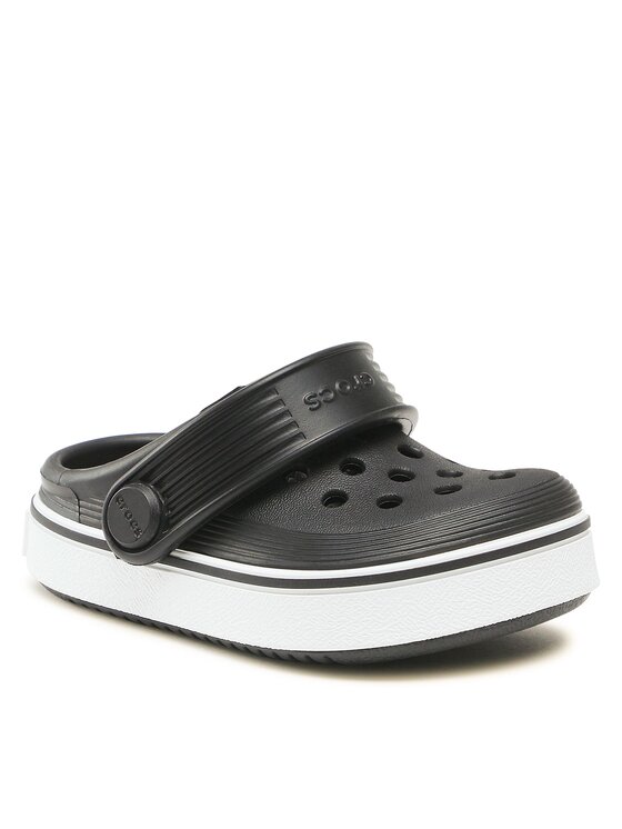 Crocs Шльопанці Crocs Crocs Crocband Clean Clog T 208479 Чорний