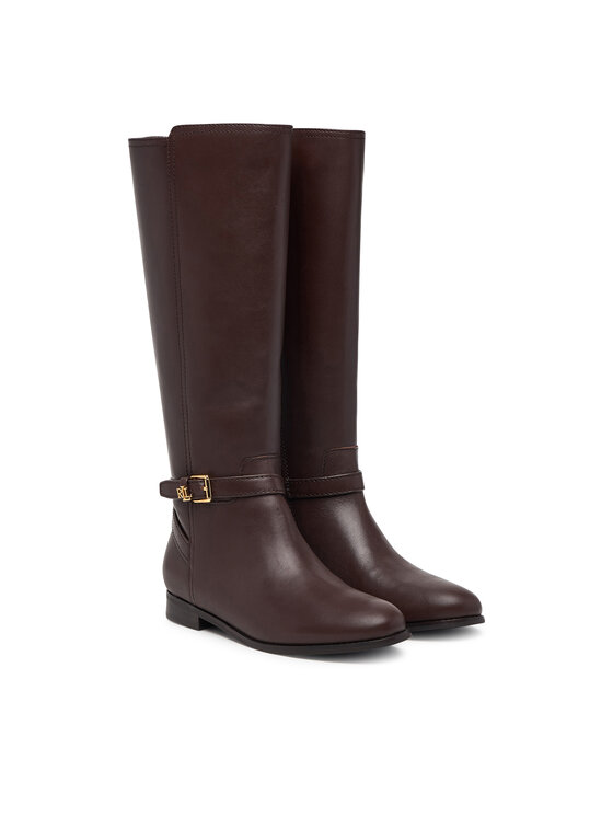 LAUREN RALPH LAUREN Jojikų batai LAUREN RALPH LAUREN 802974383003 Ruda