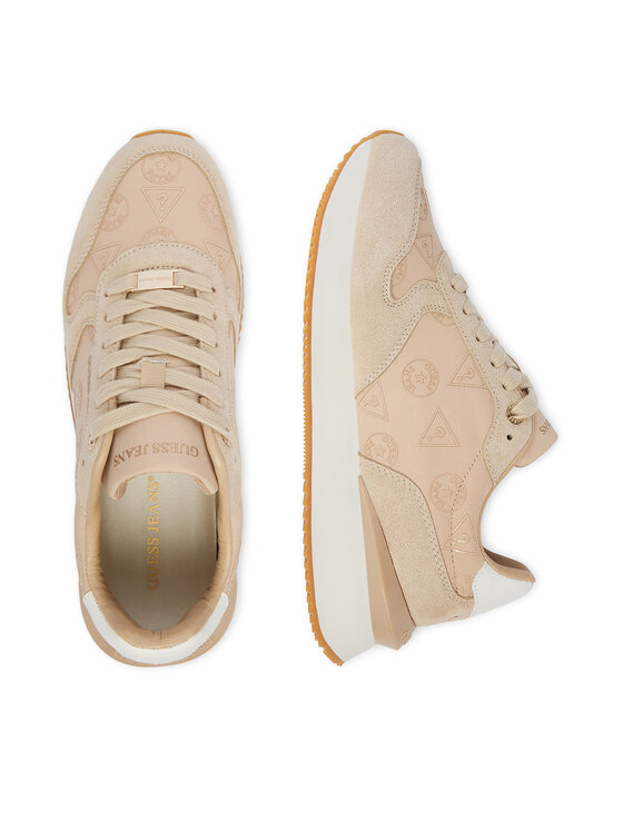 Guess Jeans Снікерcи Guess Jeans CWBEO-K250087 Світло-бежевий