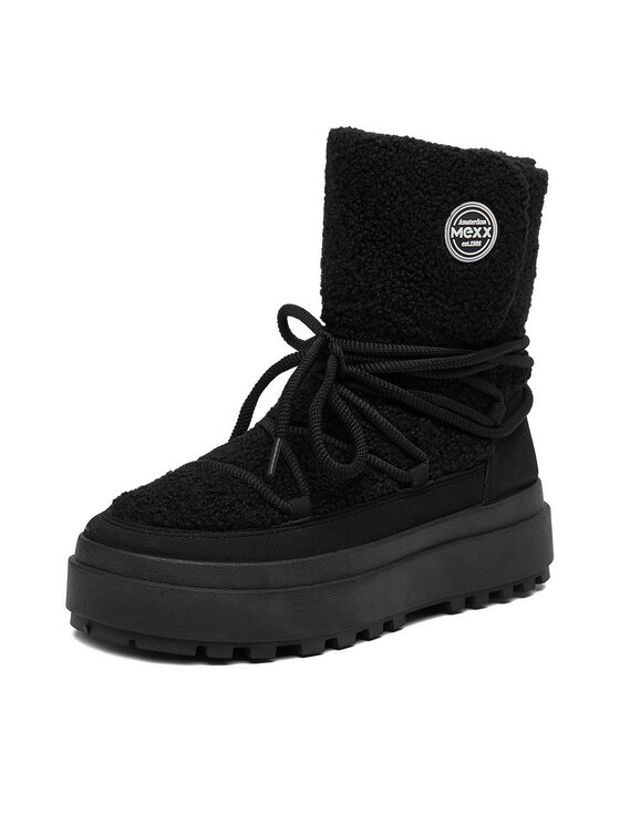 MEXX Snehule MEXX CEO-MI002000263W Čierna