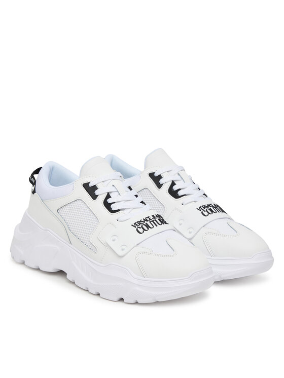 Versace Jeans Couture Снікерcи Versace Jeans Couture 80YA3SC4 ZSE20 Білий