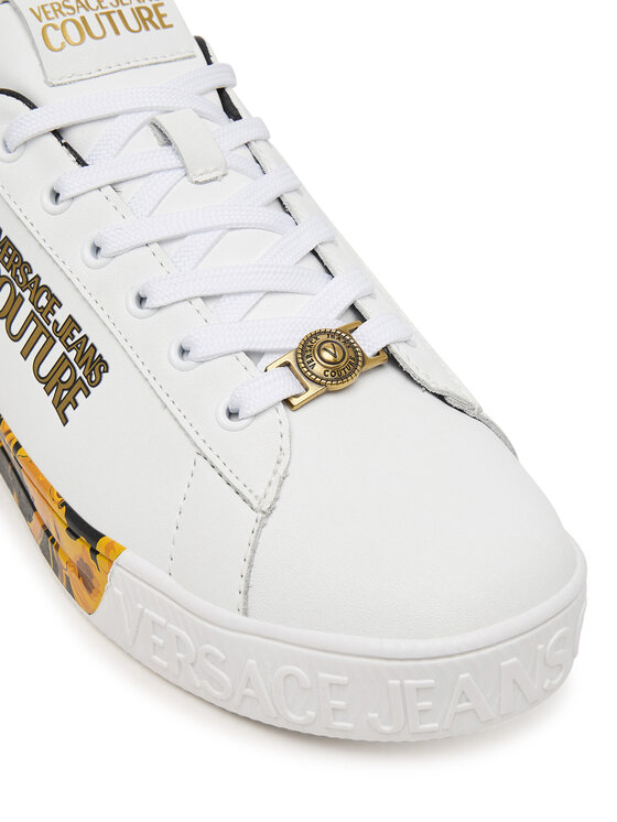 Versace Jeans Couture Снікерcи Versace Jeans Couture 79VA3SKL Білий