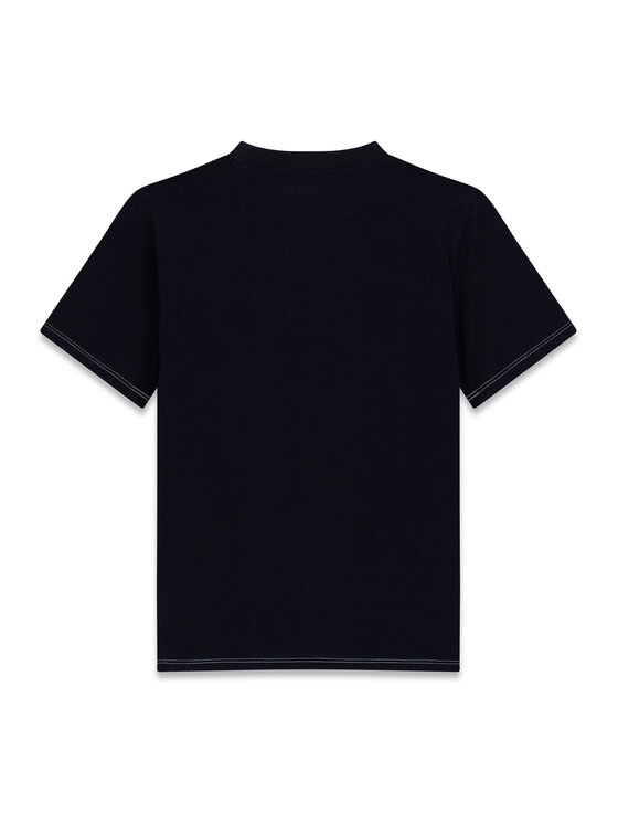 Guess Guess Camiseta L6GI06 K8HM4 Azul marino Relaxed Fit
