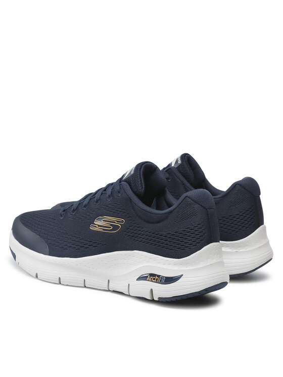 Skechers Tenisice Skechers Arch Fit 232040/NVY Tamnoplava