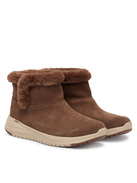 Skechers Ботильйони Skechers On-The-Go Stellar 144775/CHOC Коричневий