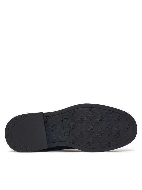 Guess Botines planos Guess FLFFE2 LEA10 Marrón oscuro