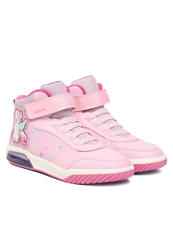 Geox Sneakers Geox J Inek J56ASA 0BCKC C8206 D Rosa