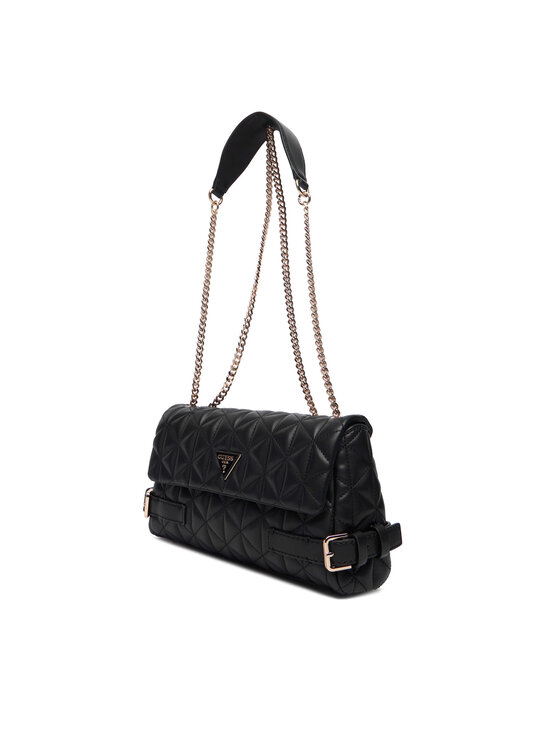 Guess Torbica Guess Paisleigh HWQG98 83210 Crna