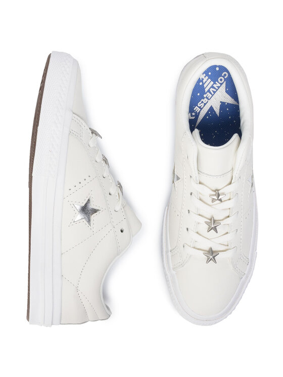 Converse Teniși Converse One Star Ox 165020C Alb