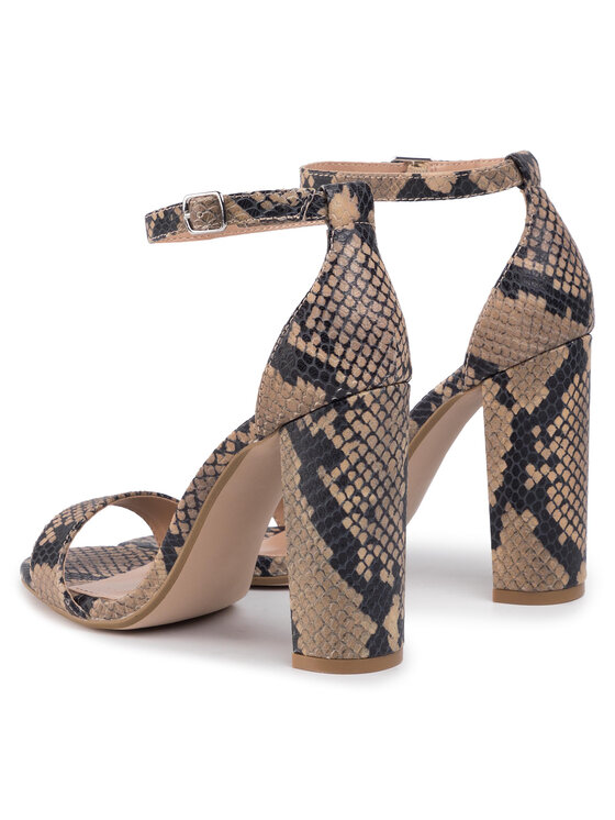 Steve Madden Sandály Steve Madden Carrson Sandal SM11000713-03001-862 Hnědá
