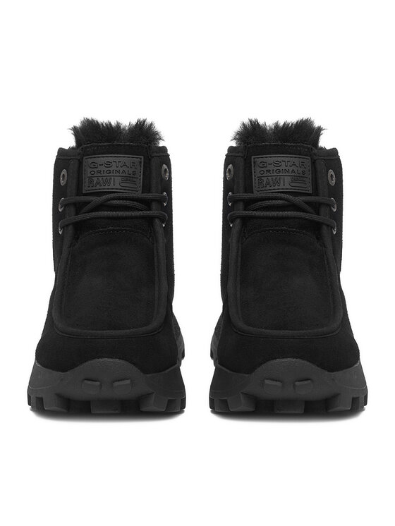 G-STAR Auliniai batai G-Star Raw CEO-YSH25D02-5 Juoda