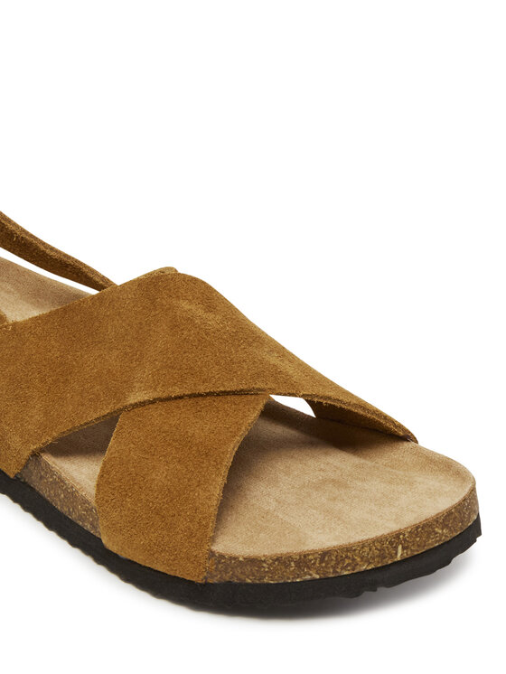 ONLY Shoes Σανδάλια ONLY Shoes Onlava 15342054 Καφέ