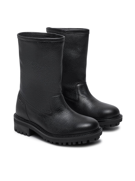 Calvin Klein Botine Calvin Klein HW0HW02234 Negru