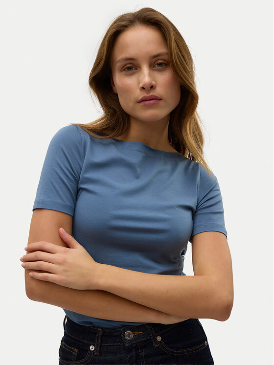 Vero Moda Vero Moda Camiseta Panda 10231753 Azul Regular Fit