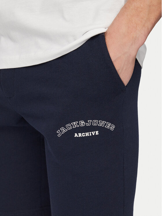 Jack & Jones Jack & Jones Póló és rövidnadrág College 12298226 Fehér Regular Fit