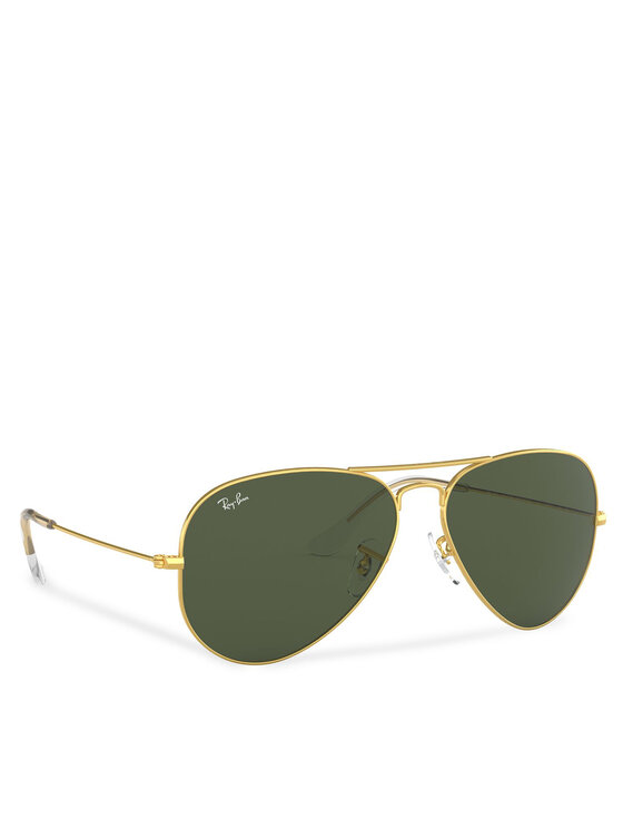 Ray-Ban Сонцезахисні окуляри Ray-Ban 0RB3025 Зелений