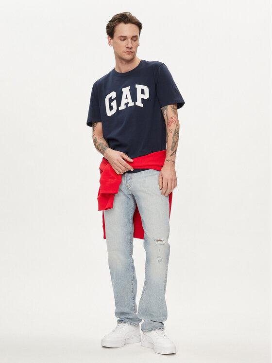 Gap Gap Футболка 856659-04 Cиній Regular Fit