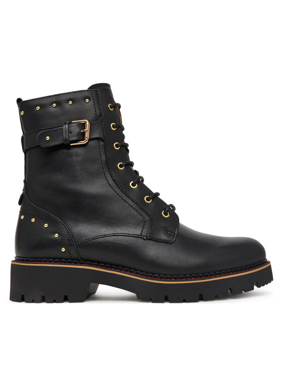 Pikolinos Schnürschuhe Pikolinos Vicar W6S-8702 Schwarz