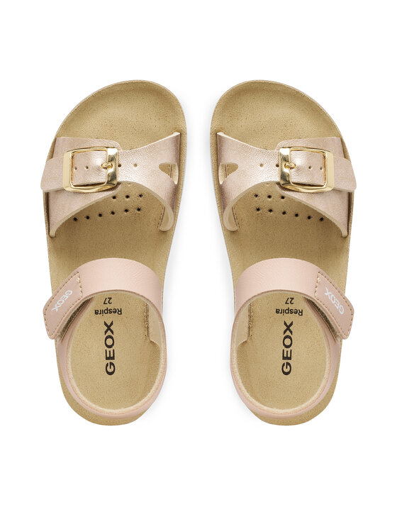 Geox Sandály Geox J Sandal Costarei Gi J15EAB 0BCBN C8172 D Růžová