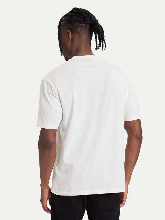 KARL LAGERFELD KARL LAGERFELD Camiseta 755151 564235 Crema Loose Fit