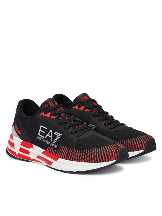 EA7 Emporio Armani Tenisice EA7 Emporio Armani 7X000651 AF23103 MZ920 Crna