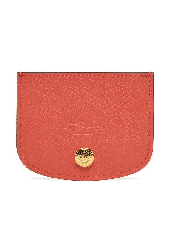 Longchamp Чохол для кредиток Longchamp 30031HYZ Кораловий