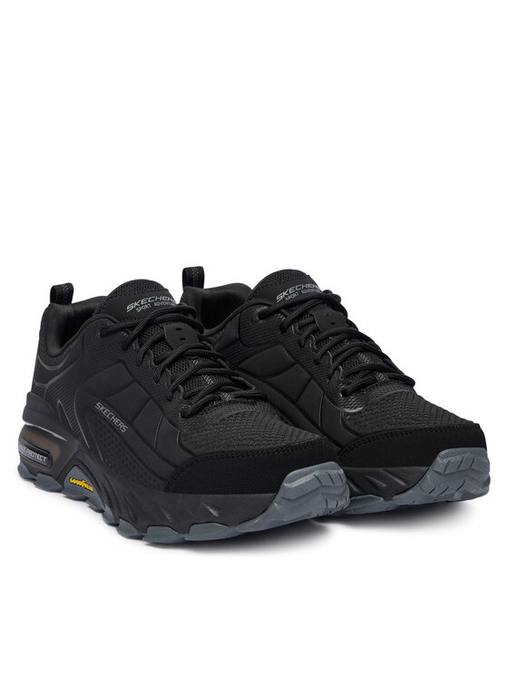 Skechers Трекінгові черевики Skechers Max Protect 237672 BKCC Чорний