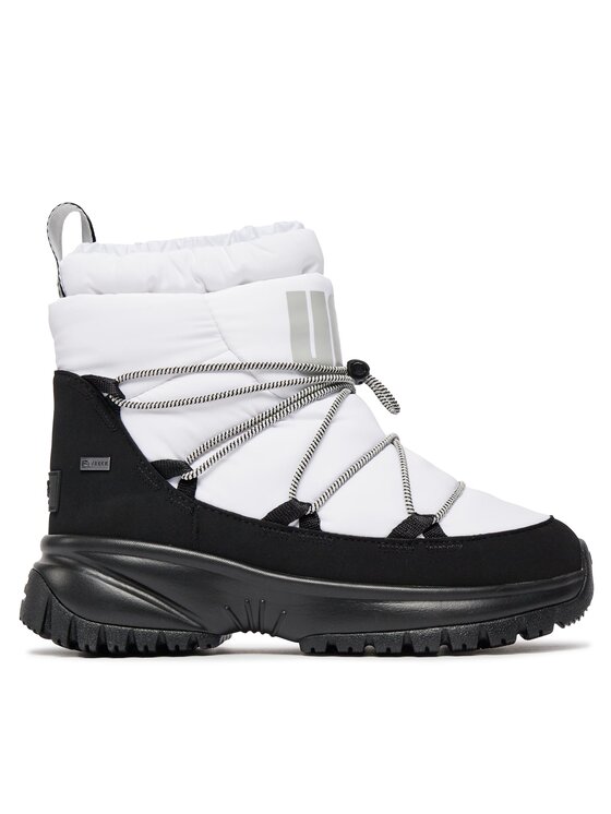 Ugg Snehule Ugg W Yose Puffer Mid 1131978 Biela