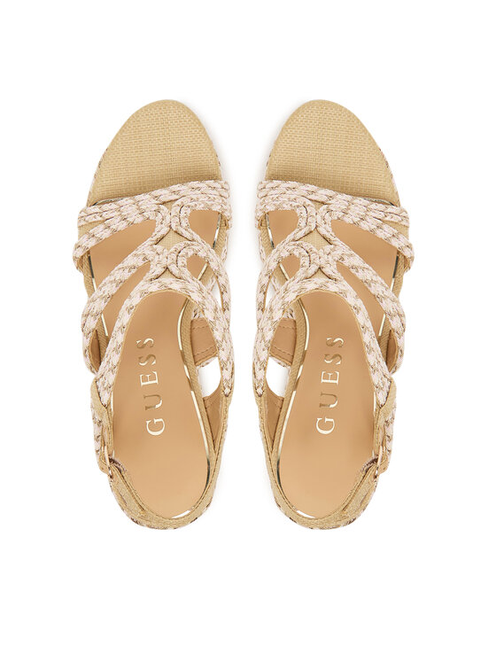 Guess Босоніжки Guess FLJERS FAB04 Бежевий