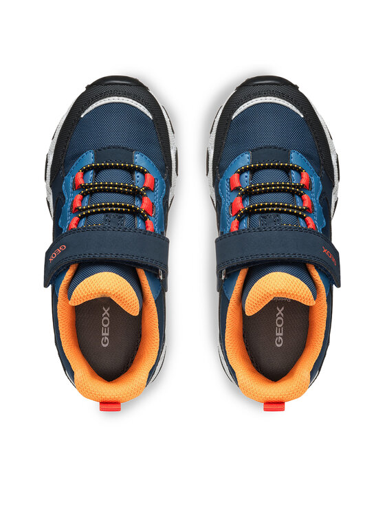 Geox Bakancs Geox J Magnetar B Abx J553ZA 0FU50 C0700 M Sötétkék