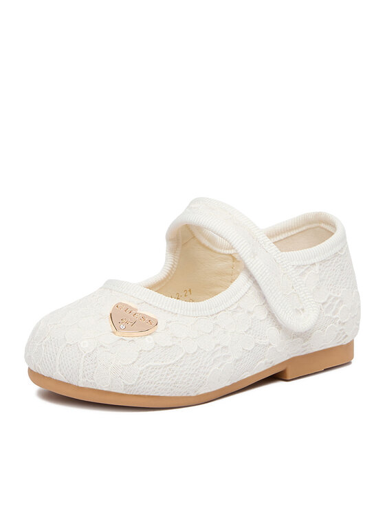 Guess Балетки Guess CEO-CM250801-2 Білий