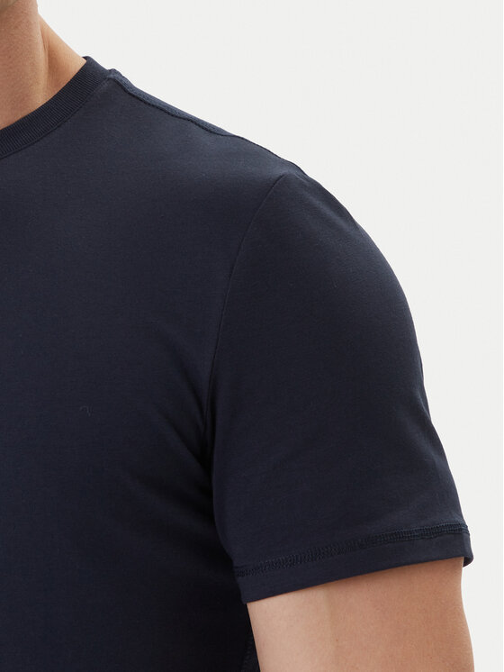 Guess Guess Футболка M6GI10 K2991 Cиній Slim Fit
