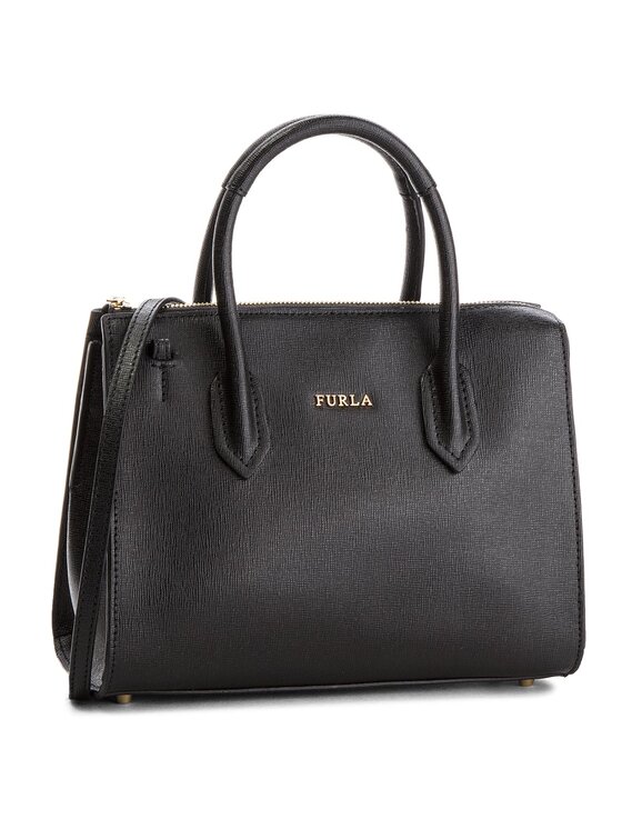 Furla Ročna torba Furla Pin 978792 B BMN1 B30 PIN Črna