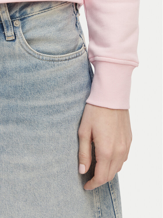 Karl Lagerfeld Jeans Karl Lagerfeld Jeans Sudadera B2W20037 Rosa claro Regular Fit