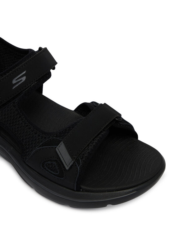 Skechers Босоніжки Skechers Go Walk Arch Fit 2.0 229309/BBK Чорний