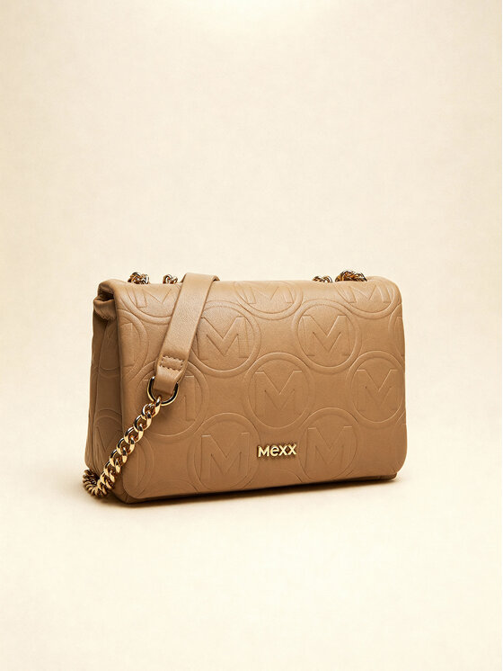MEXX Handtasche MEXX C-MEXX-CR-005-08 Beige