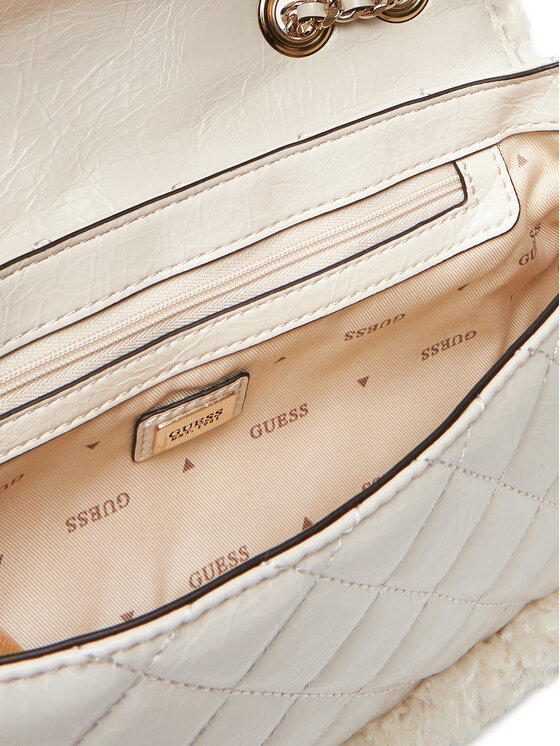 Guess Сумка Guess Cristi HWTG81 39210 Écru