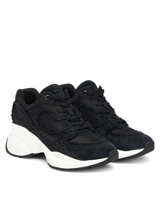 MICHAEL Michael Kors Sneakersy MICHAEL Michael Kors Zuma 43T5ZUFS2D Černá