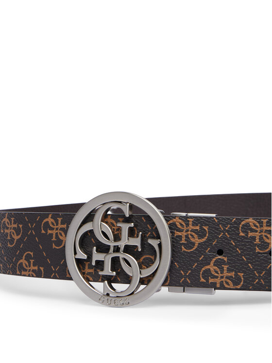 Guess Sieviešu josta Guess BM7960 P6435 Tumši brūna