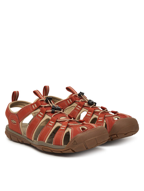 Keen Босоніжки Keen CLEARWATER CNX BURNT BRICK/SAFAR 1032516 Коричневий