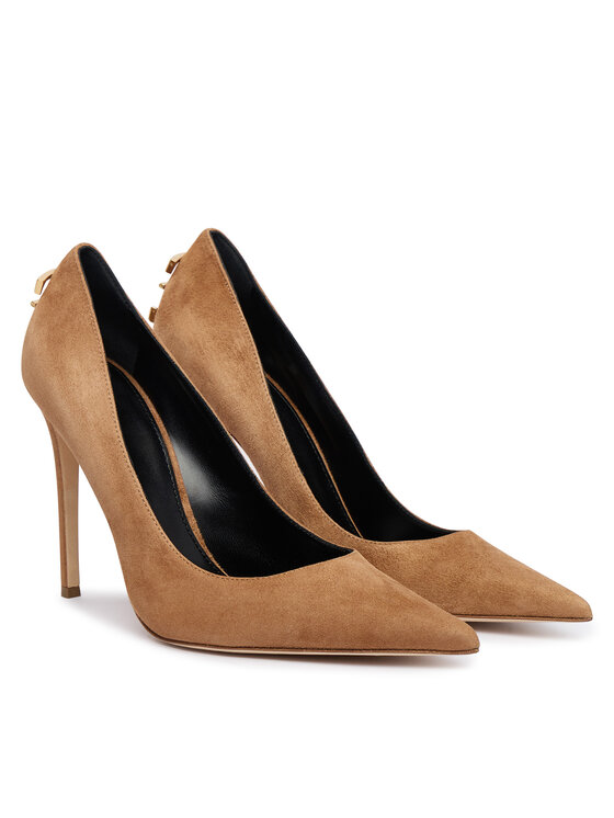 Elisabetta Franchi Γόβες Elisabetta Franchi SA-88L-66E2-V620 Ανοιχτό καφέ