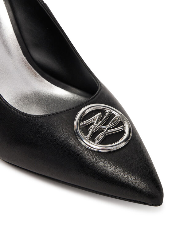 KARL LAGERFELD Lodičky KARL LAGERFELD Sarabande KL30917A Čierna