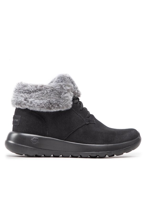 Skechers Черевики Skechers On The Go Joy 144042/BKGY Чорний