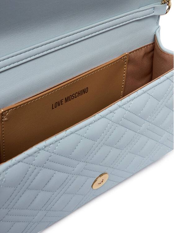 LOVE MOSCHINO Сумка LOVE MOSCHINO JC4079PP1OLA0701 Блакитний