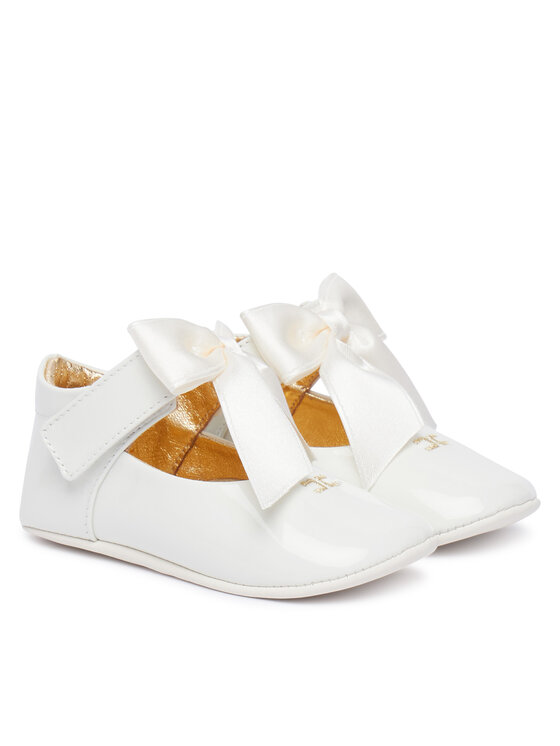 Elisabetta Franchi Немовлячі пінетки (не для ходьби) Elisabetta Franchi F0A3-E0610-1855 Білий