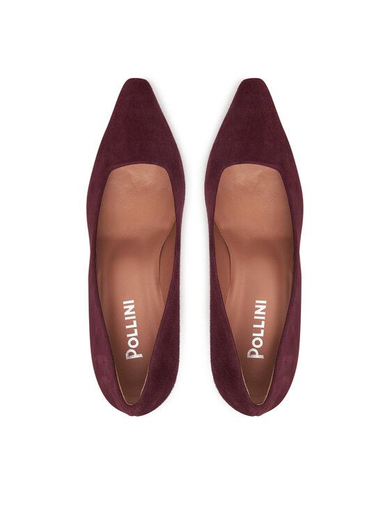 Pollini Tacón de aguja Pollini SA10257M0NTA0561 Guinda/burdeos