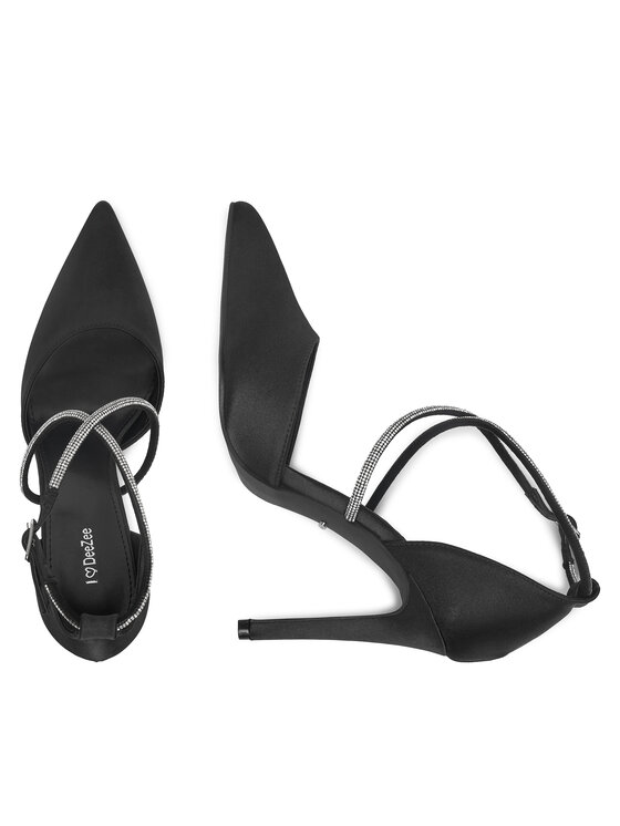 DeeZee Tacón de aguja DeeZee KL-HH4785-62S Negro